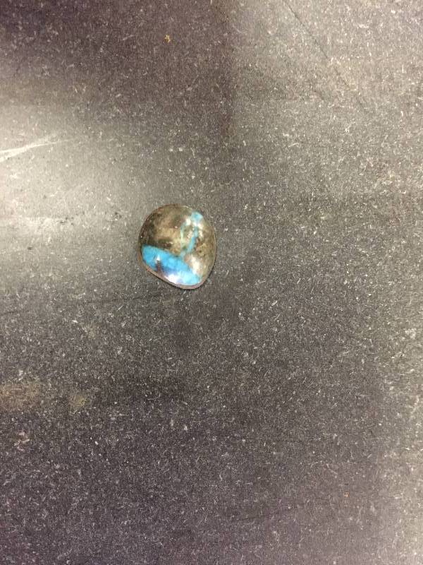 lot 3394 image: Turquoise stone
