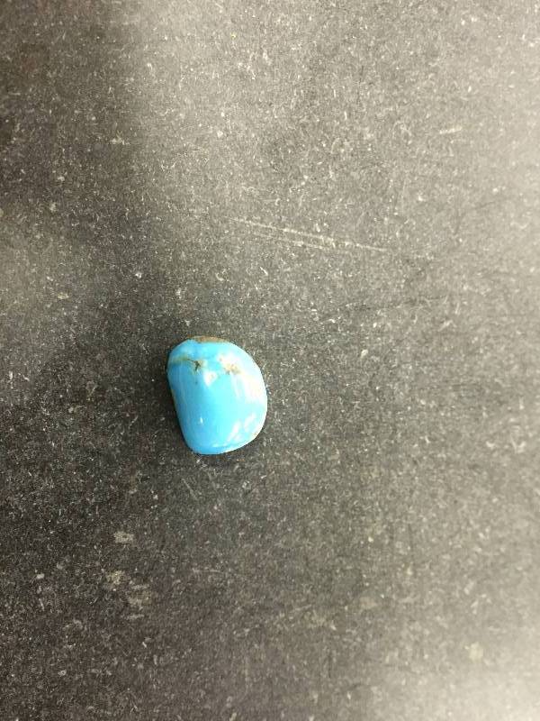lot 3395 image: Turquoise stone