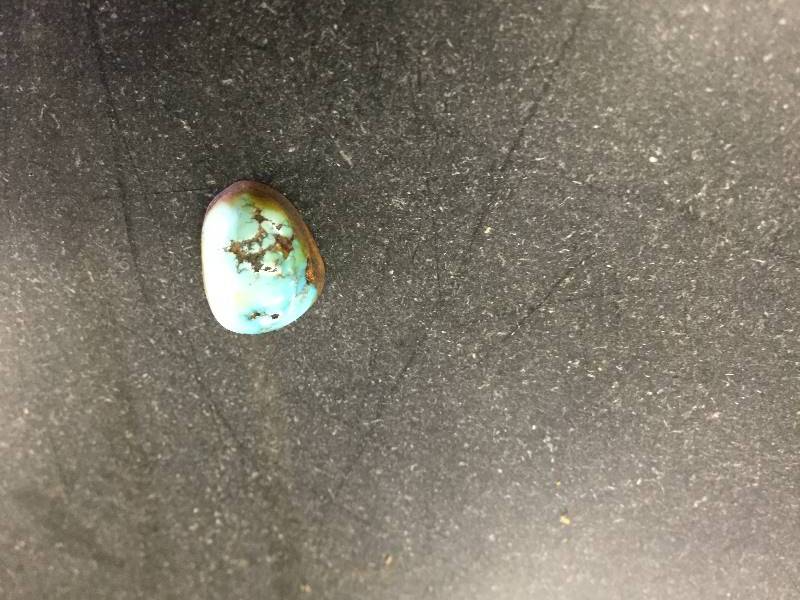 lot 3397 image: Turquoise stone
