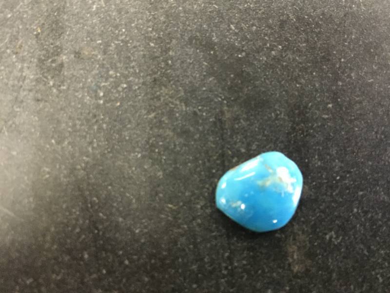 lot 3398 image: Turquoise stone