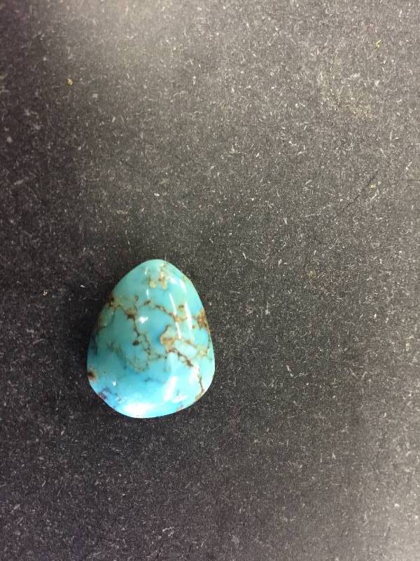 lot 3399 image: Turquoise stone