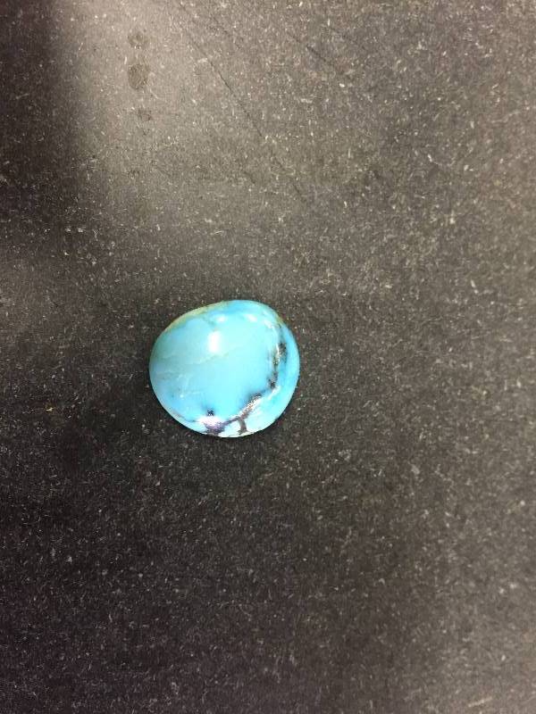 lot 3400 image: Turquoise stone