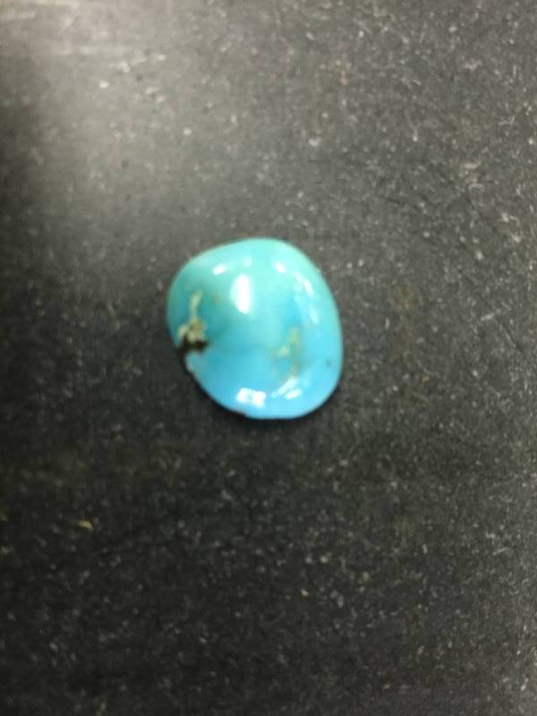 lot 3401 image: Turquoise stone