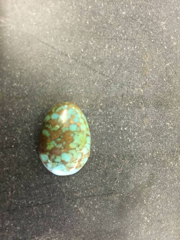 lot 3402 image: Turquoise stone