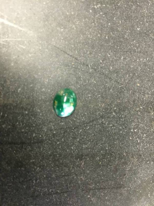 lot 3403 image: Turquoise stone