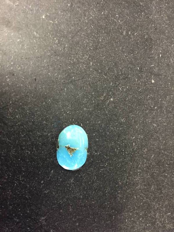lot 3404 image: Turquoise stone
