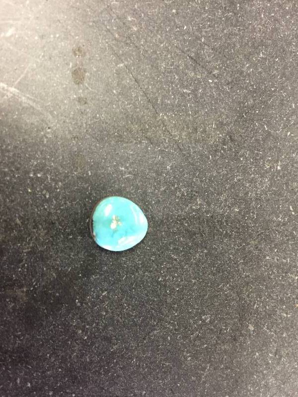 lot 3405 image: Turquoise stone