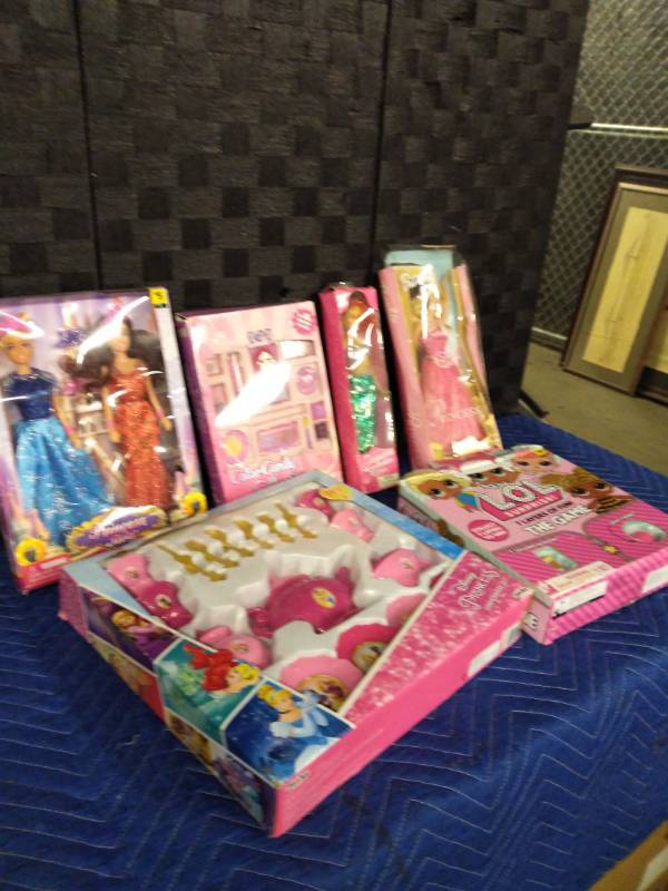 barbie christmas wrapping paper