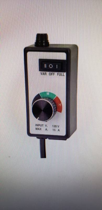 lot 2348 image: Anjon Monsoon 15amp router speed control dial
