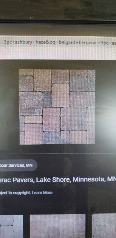 lot 2583 image: belgard bergerac 3pc ashbury haze