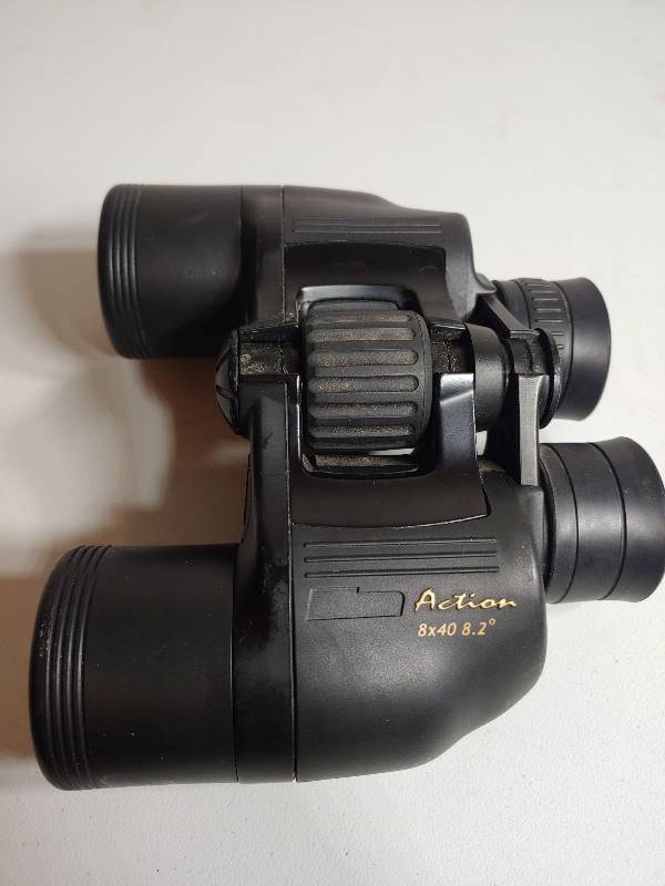 lot 72 image: Nikon Action 8x40 Binoculars