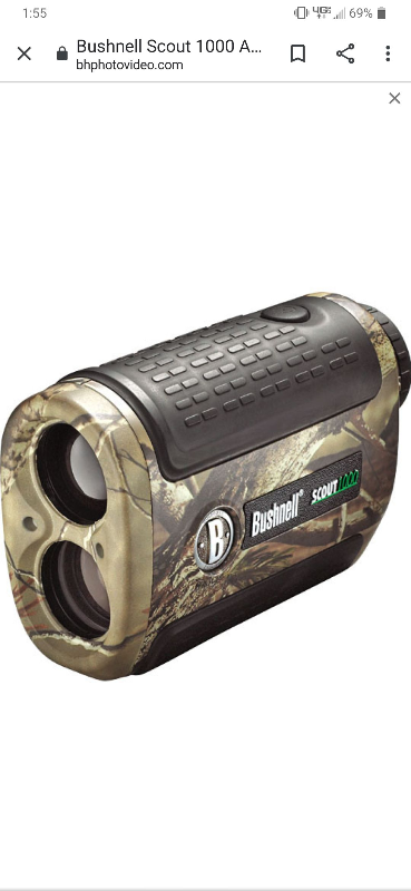 lot 87 image: Bushnell Scout 1000 w Arc
