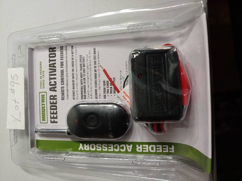 Lot Moultrie Compact Feeder Remote Activator Remote Control