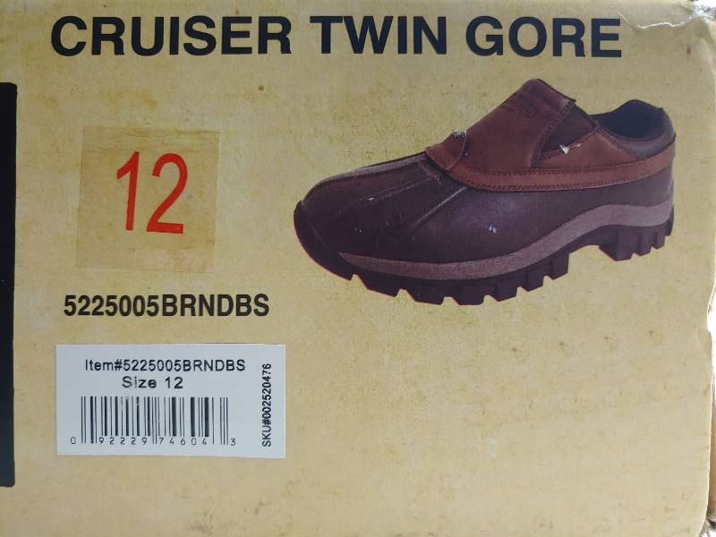 lot 97 image: Red Head Cruiser Twin Gore Boots Mens size 12