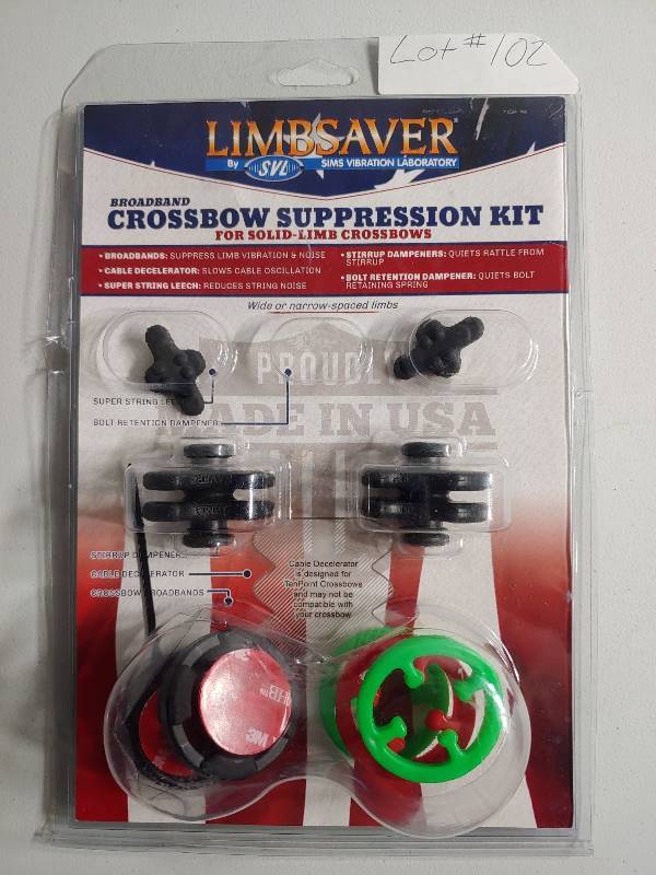 lot 102 image: Sims Crossbow Broadband Kit