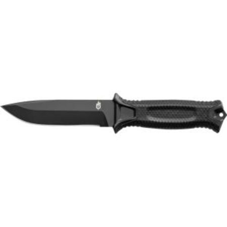 lot 103 image: Gerber StrongArm Tactical Knife 4-34  Fixed Blade Plain Edge wSheath