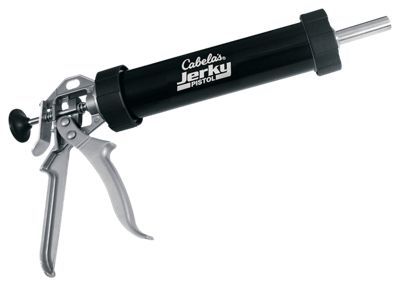 lot 104 image: LOT of 2 Cabelas Jerky Guns - 9 Jerky Pistol