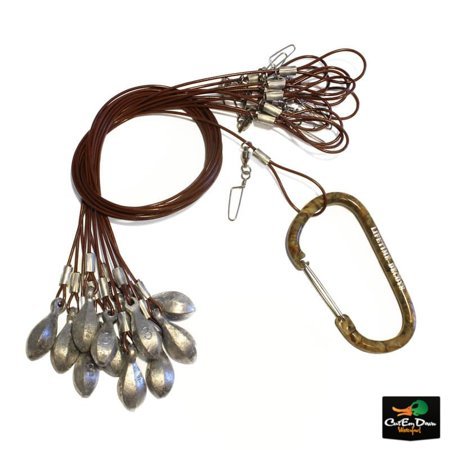 lot 106 image: LOT of 2 LIFETIME DECOYS TEXAS DECOY RIGS