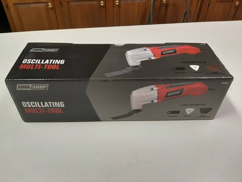 lot 1333 image: Tool Shop 1.6-amp Oscillating Multi-tool