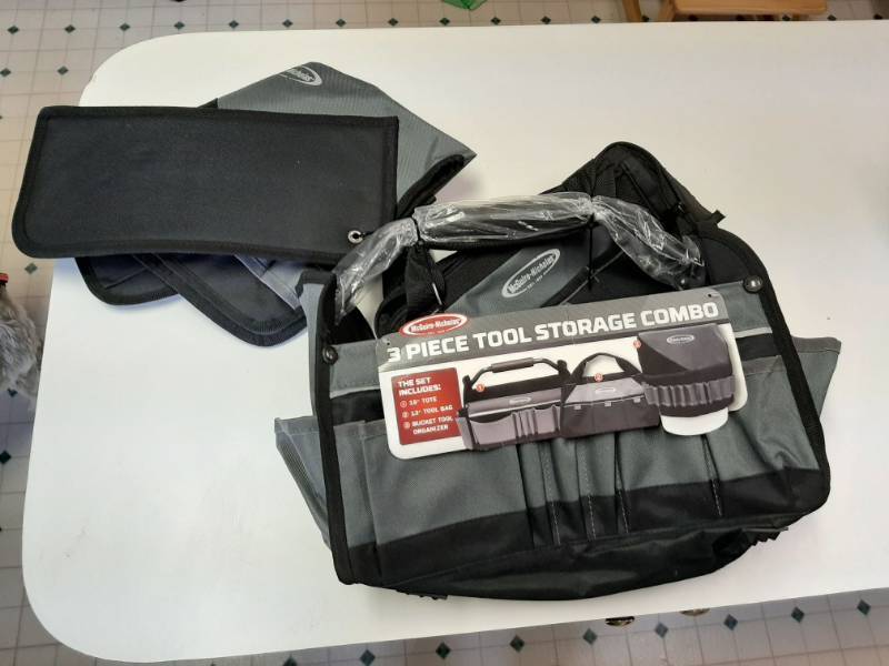 lot 1352 image: 3 piece tool storage combo