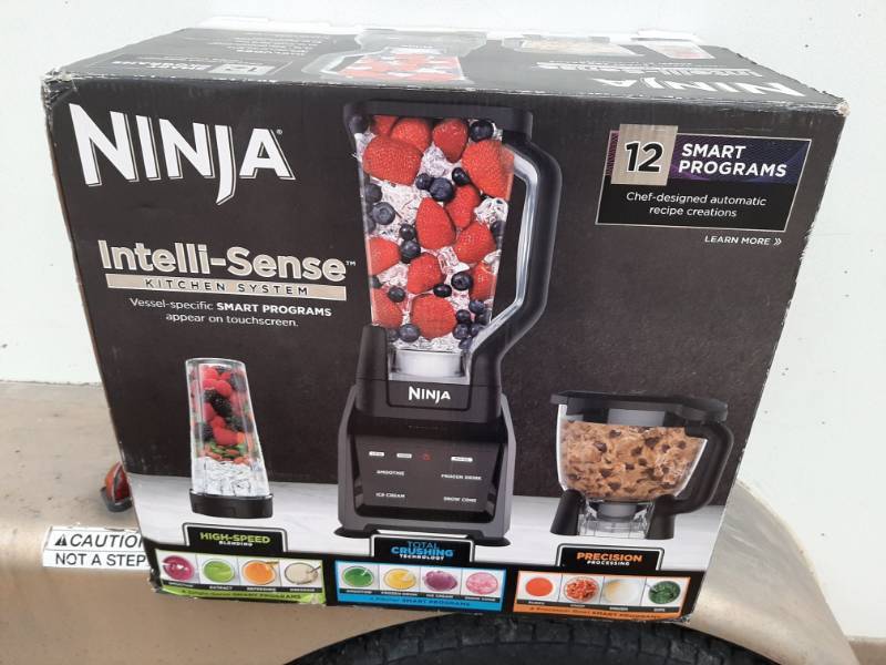 lot 1411 image: Ninja Intelli-Sense Kitchen System