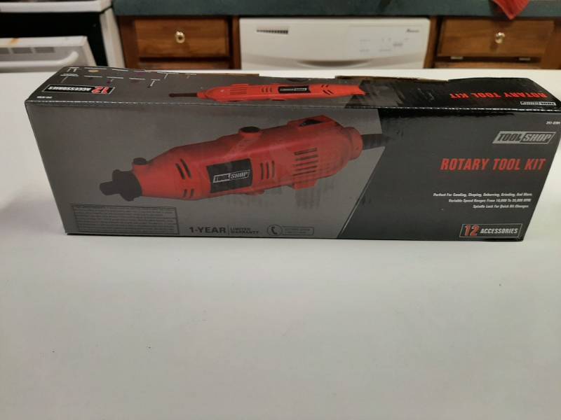 lot 1430 image: Rotary tool kit