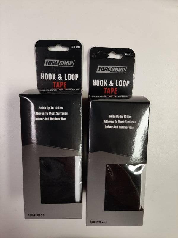 lot 1438 image: (2) Packages Hook & Loop tape