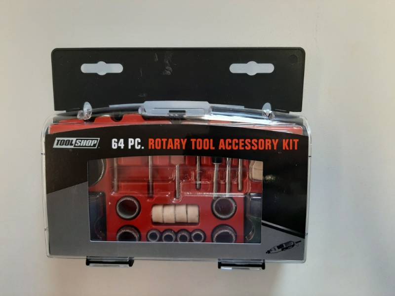 lot 1462 image: 64 piece rotary tool accessory kit