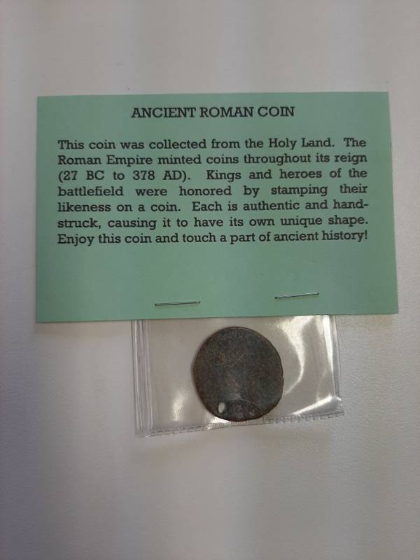 lot 1520 image: Ancient Roman coin
