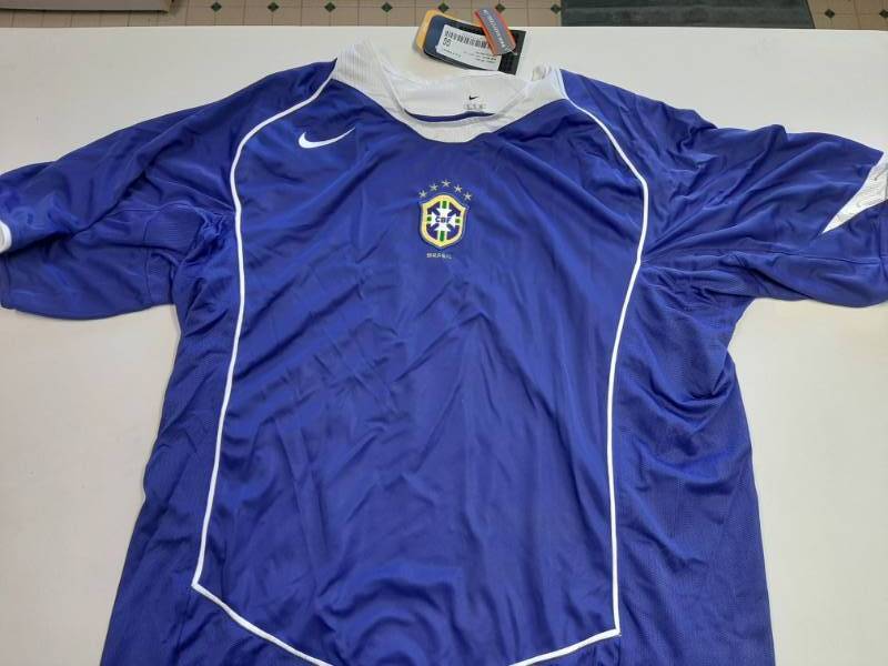 lot 1537 image: Nike Brazil Jersey - size XL