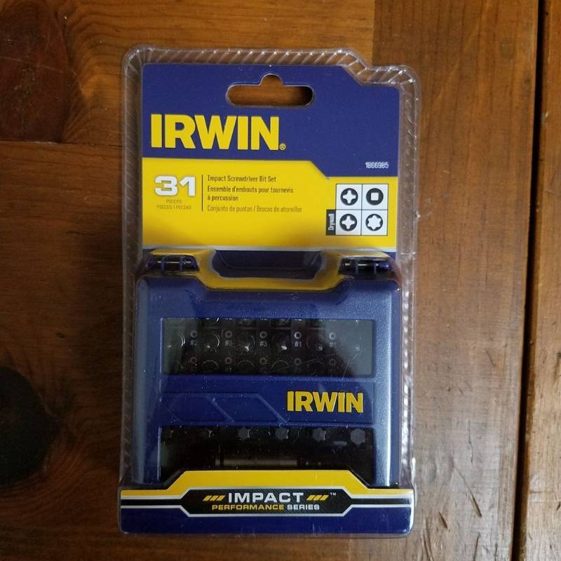 lot 3836 image: IRWIN Assorted Impact Bit