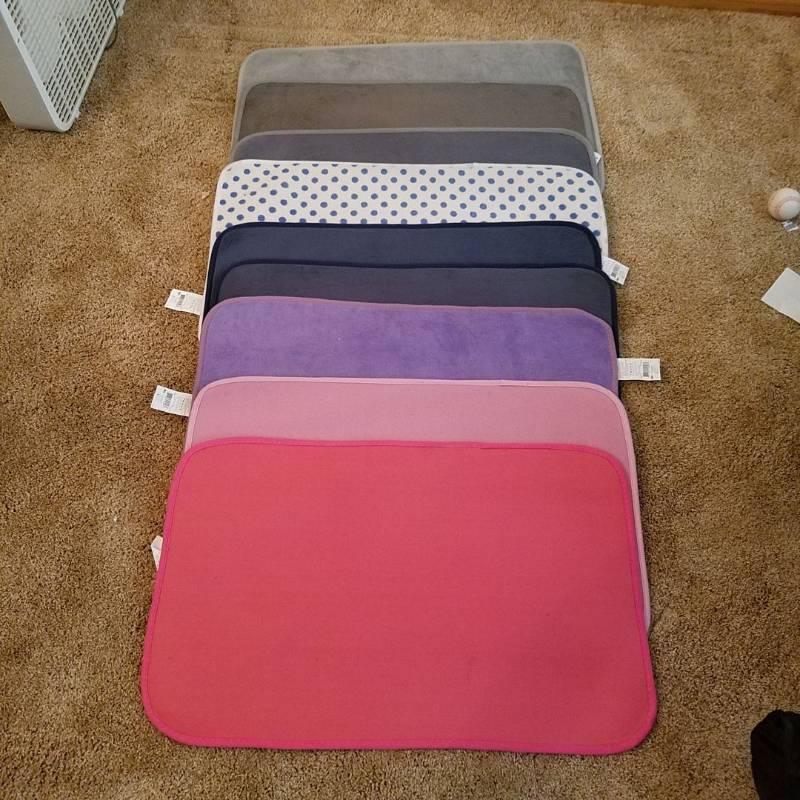lot 6278 image: 9 assorted floor mats