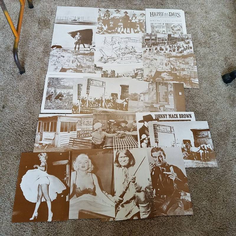 lot 6293 image: over 20 black and white prints