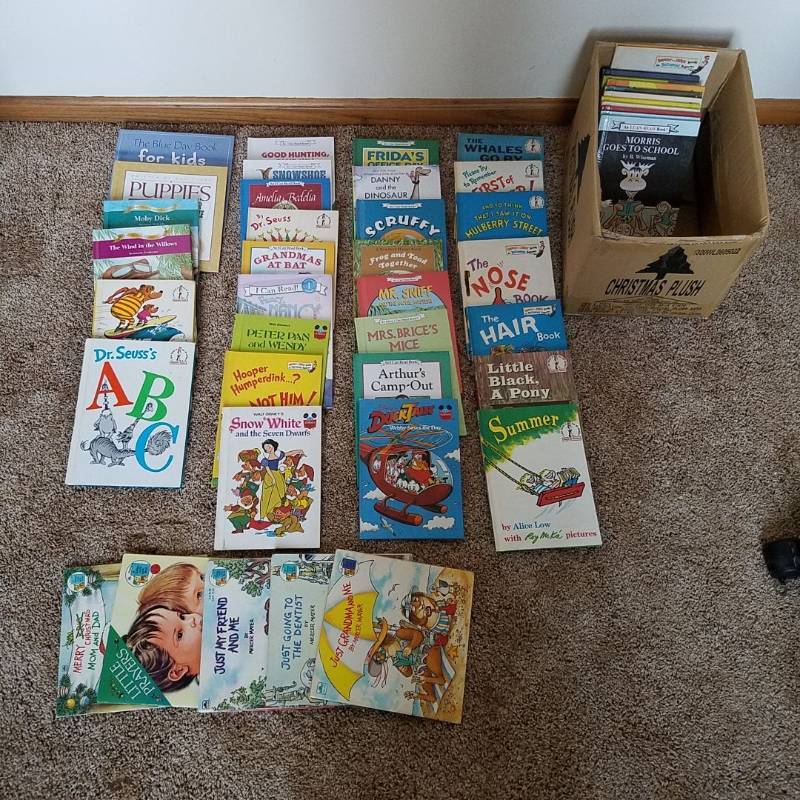 lot 6302 image: over 40 kids books