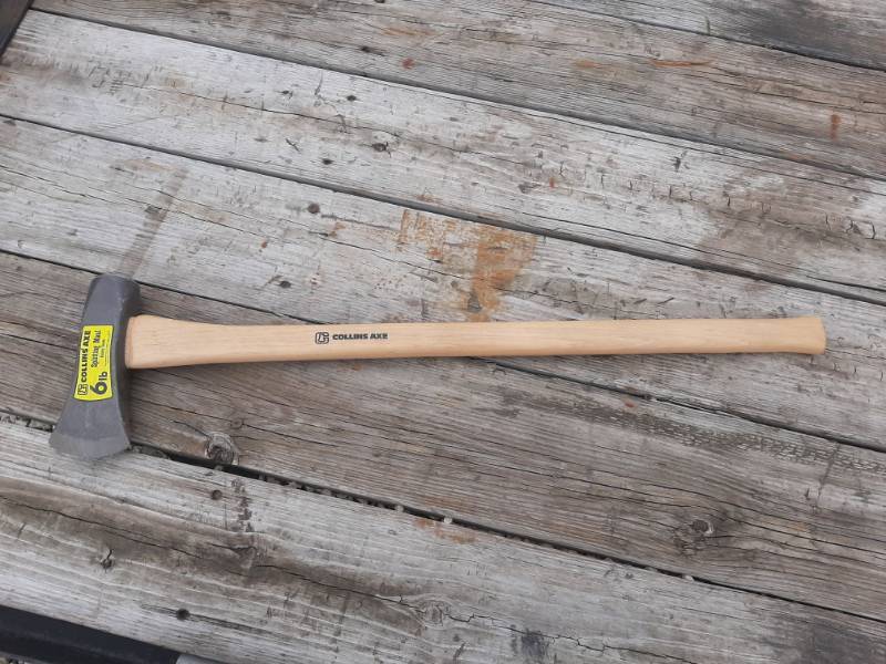 lot 1540 image: 6 Lb Collins splitting maul