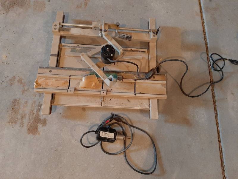 lot 1556 image: Scott pantograph with extra engraver