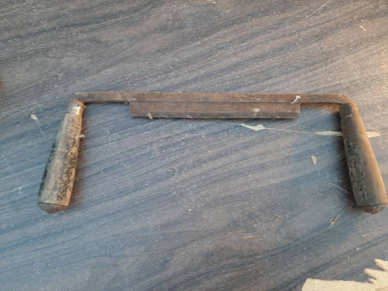 lot 1584 image: Draw knife
