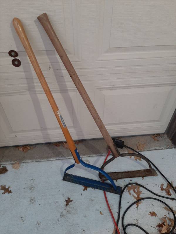 lot 1597 image: 2 weed sticks