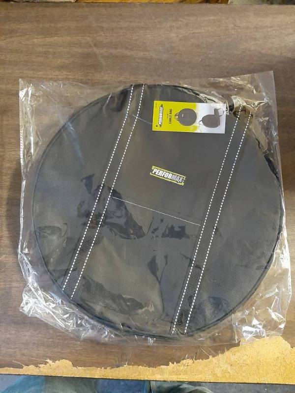 lot 1601 image: Jumper Cable Bag