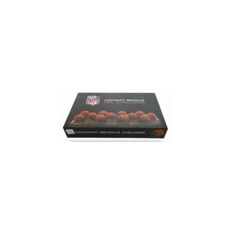 lot 2502 image: Cincinnati Bengals Checkers