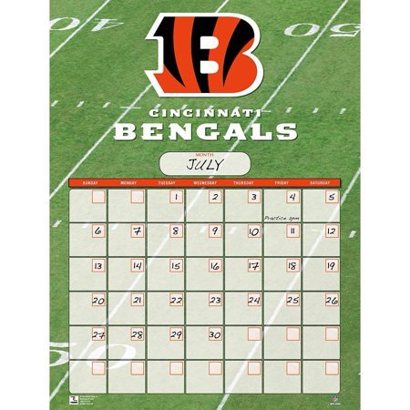 lot 2518 image: Cincinnati Bengals 3-piece gift set