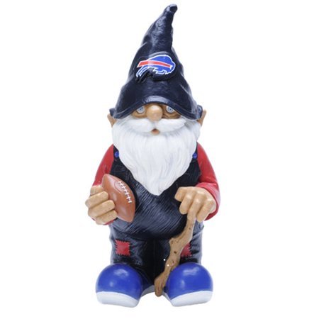lot 2523 image: Buffalo Bills 11-inch Garden Gnome