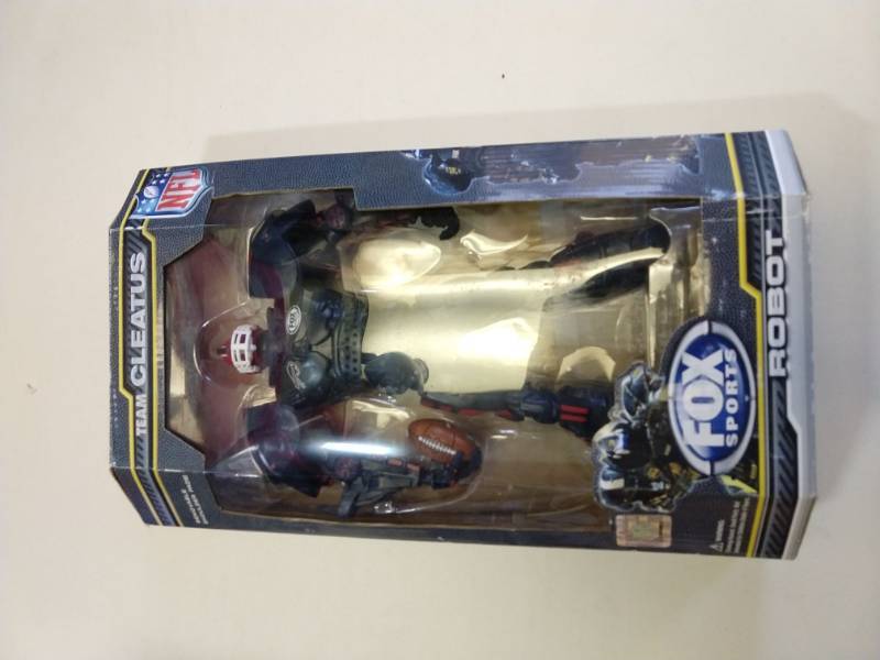 lot 2533 image: NFL Buffalo Bills 10-Inch Fox Sports Team Robot