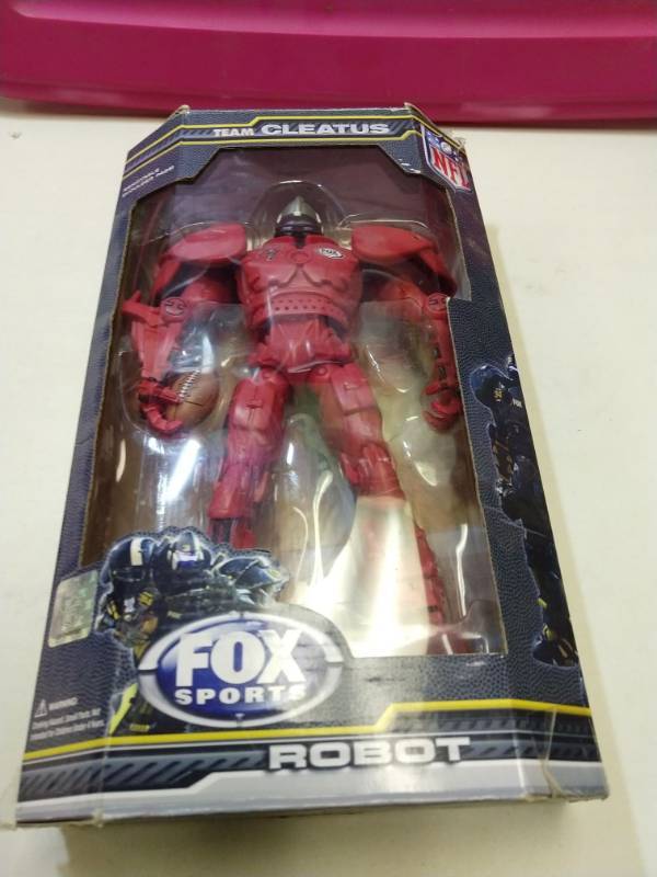 Tampa Bay Buccaneers 10 Inch Fox Sports Team Robot for sale online