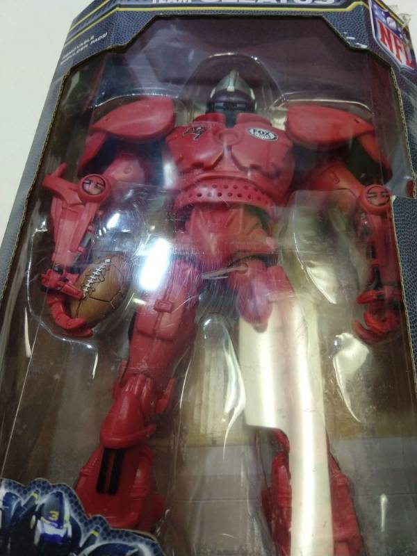 Tampa Bay Buccaneers 10 Inch Fox Sports Team Robot for sale online