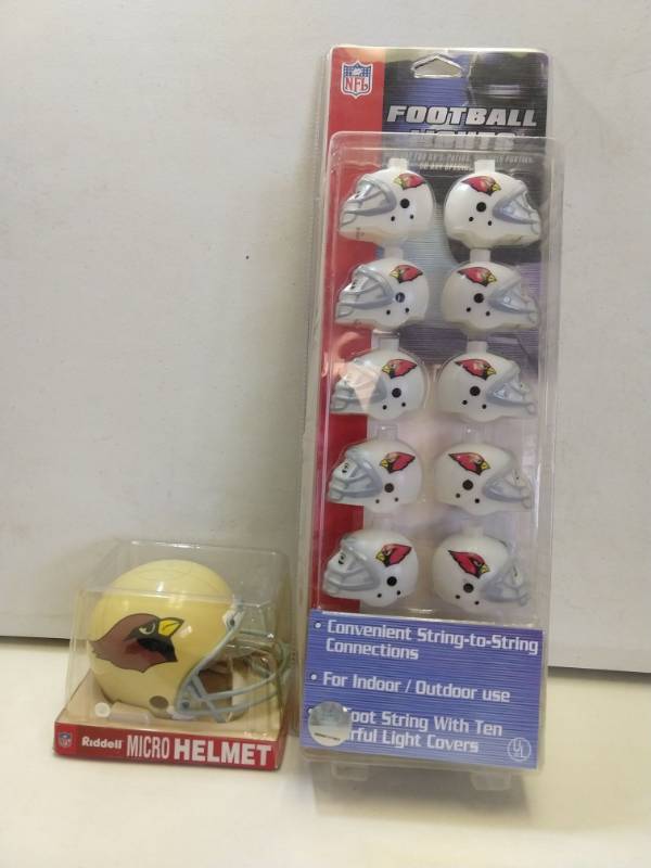 lot 2619 image: Arizona Cardinals 2-piece gift set