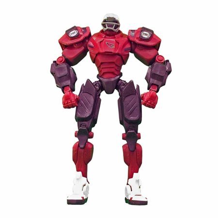 lot 2621 image: Arizona Cardinals Cleatus FOX Sports Robot Action Figure
