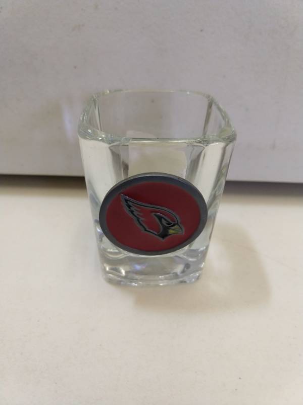 lot 2627 image: Arizona Cardinals 2-piece gift set