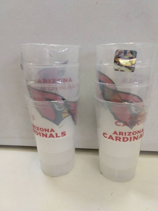 lot 2630 image: Arizona Cardinals 2 piece gift set