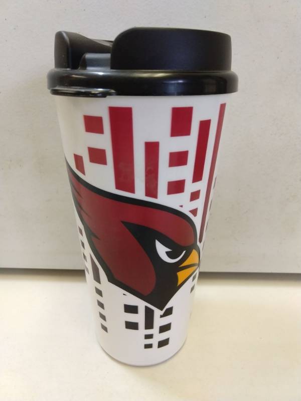 lot 2632 image: Arizona Cardinals 2-piece gift set